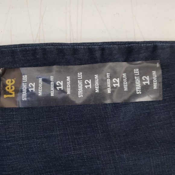 Lee Women's Relaxed Fit Straight Leg Verona 12 - Picture 6 of 7